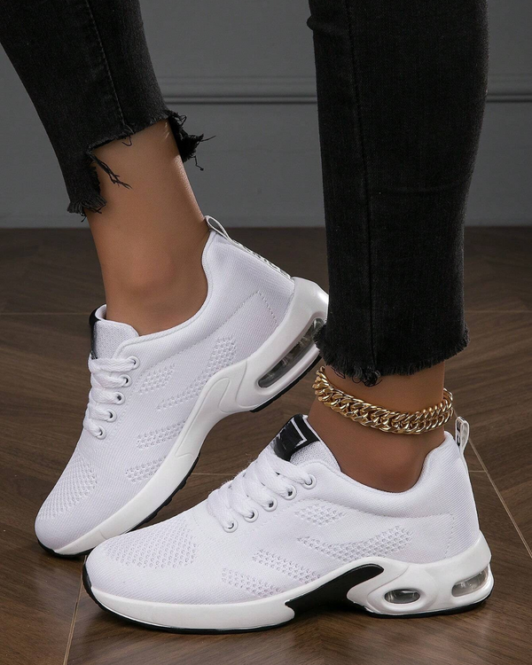 Zapatillas Deportivas con Malla de Aire para Mujer