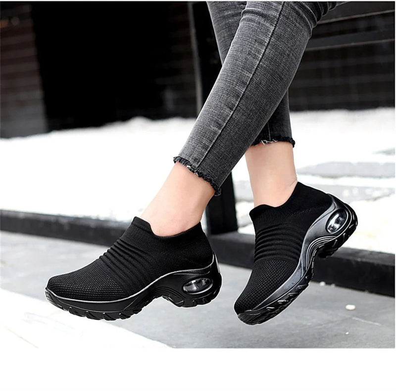 Calzado Ergonómico Antidolor Sin Cordones