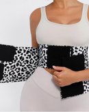 Cinta Modeladora de Cintura com Cinto Ab, Controlo de Barriga, Modelador Corporal com Tripla Envolvência para Mulheres