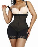 Fajas Colombianas Compression Tummy Control with Zipper Shapewear