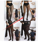 THE ORIGINAL MAGIC FLEECE LINED LEGGINGS. NEW COMPRESSION BAND & ONE SEAM