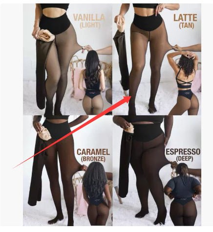 THE ORIGINAL MAGIC FLEECE LINED LEGGINGS. NEW COMPRESSION BAND & ONE SEAM