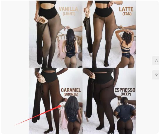 THE ORIGINAL MAGIC FLEECE LINED LEGGINGS. NEW COMPRESSION BAND & ONE SEAM