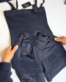 Fajas Colombianas Compression Tummy Control with Zipper Shapewear