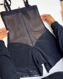 Fajas Colombianas Compression Tummy Control with Zipper Shapewear